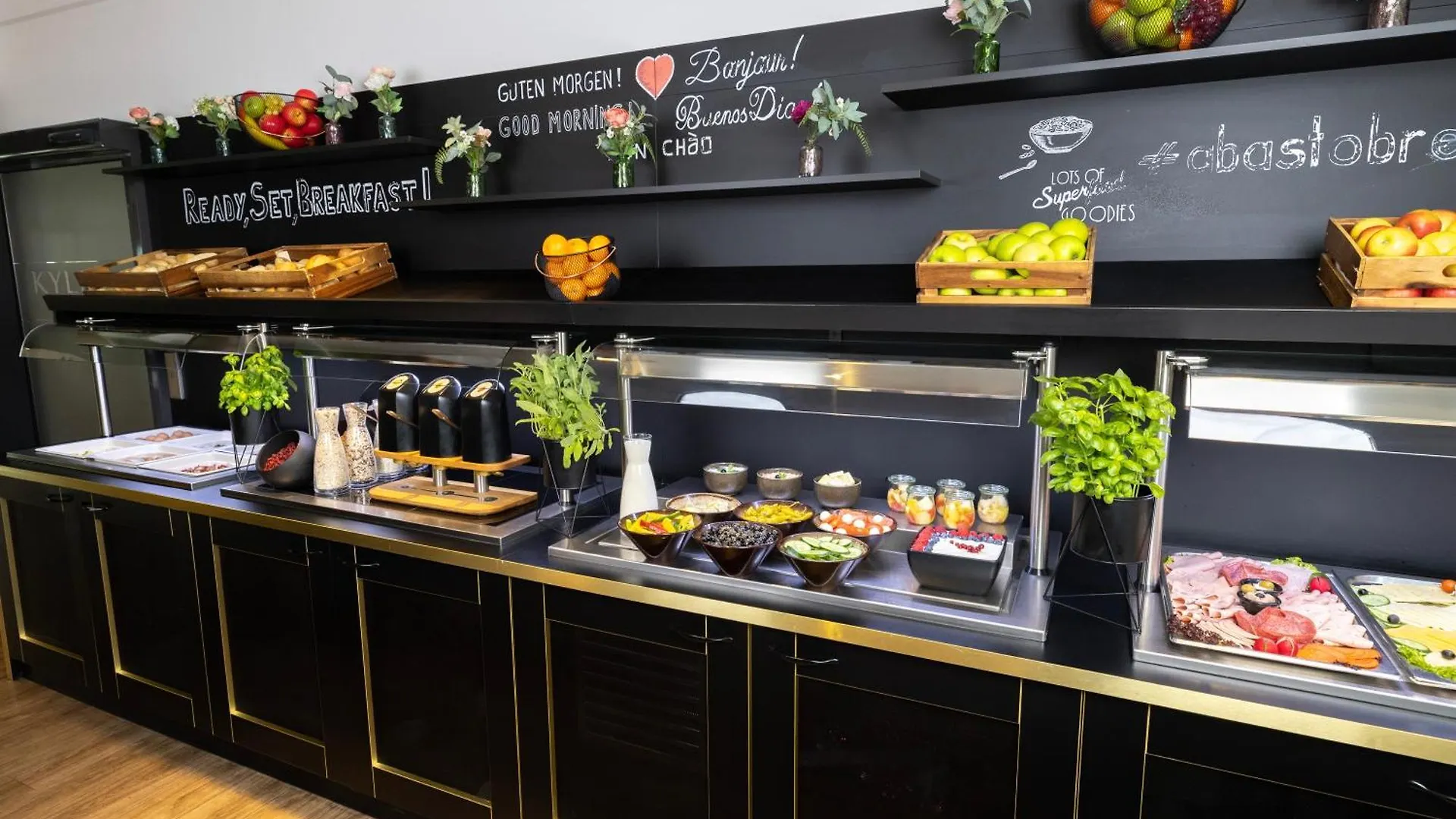 Abasto Hotel Muenchen Feldmoching